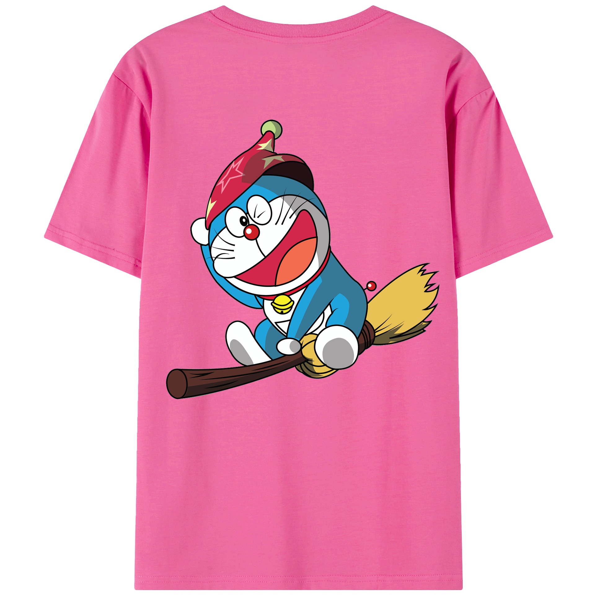 （画像用） ドラえもん Doraemon レディース半袖Tシャツ(バックプリント)